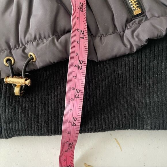 Calvin Klein performance women’s full zip puffer vest in dark gray size large - Picture 12 of 12